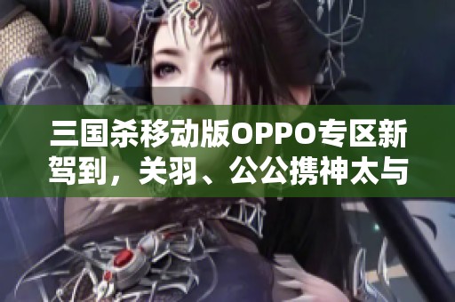 三国杀移动版OPPO专区新驾到，关羽、公公携神太与大宝热战沙漠星辰
