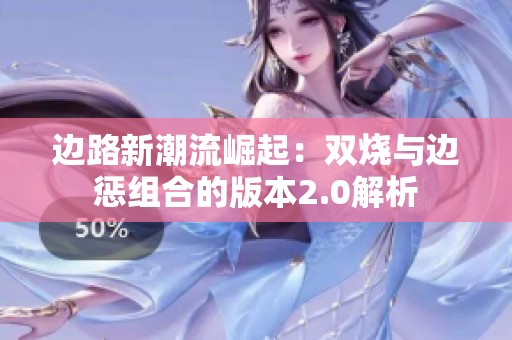 边路新潮流崛起：双烧与边惩组合的版本2.0解析