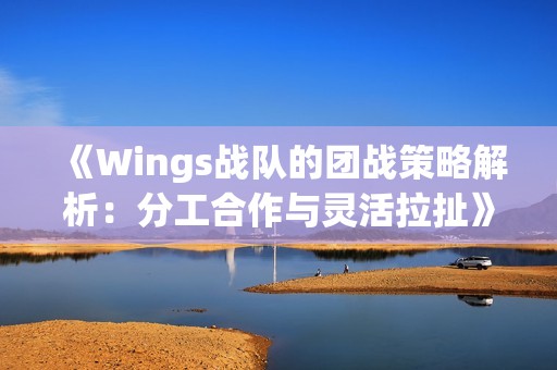 《Wings战队的团战策略解析：分工合作与灵活拉扯》