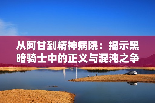 从阿甘到精神病院：揭示黑暗骑士中的正义与混沌之争