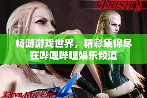 畅游游戏世界，精彩集锦尽在哔哩哔哩娱乐频道