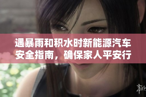遇暴雨和积水时新能源汽车安全指南，确保家人平安行驶