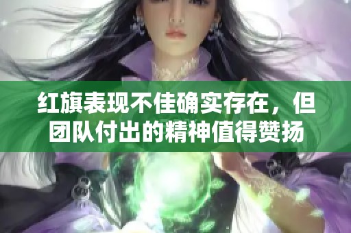 红旗表现不佳确实存在，但团队付出的精神值得赞扬