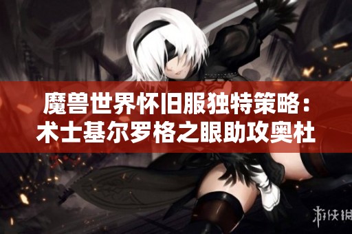 魔兽世界怀旧服独特策略：术士基尔罗格之眼助攻奥杜尔霍迪尔小怪攻略