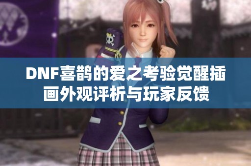 DNF喜鹊的爱之考验觉醒插画外观评析与玩家反馈