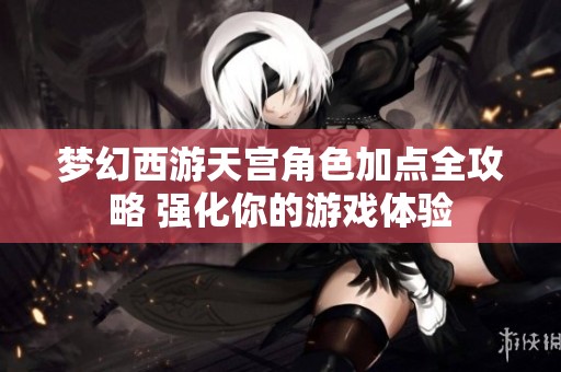 梦幻西游天宫角色加点全攻略 强化你的游戏体验