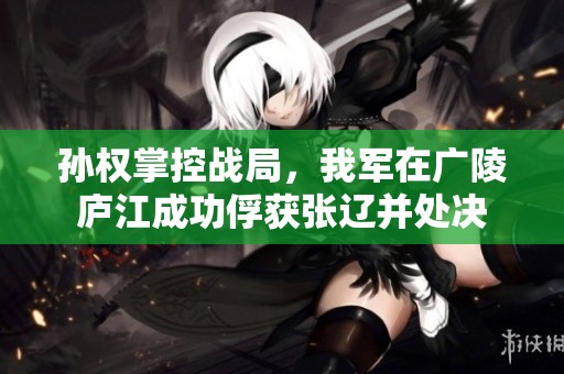 孙权掌控战局，我军在广陵庐江成功俘获张辽并处决