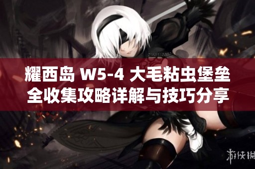 耀西岛 W5-4 大毛粘虫堡垒全收集攻略详解与技巧分享