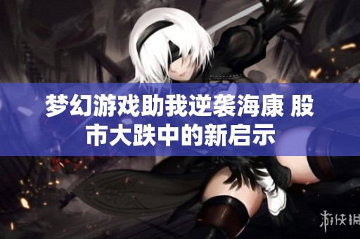 梦幻游戏助我逆袭海康 股市大跌中的新启示