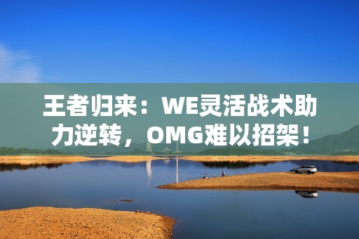 王者归来：WE灵活战术助力逆转，OMG难以招架！