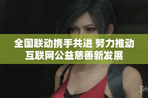 全国联动携手共进 努力推动互联网公益慈善新发展