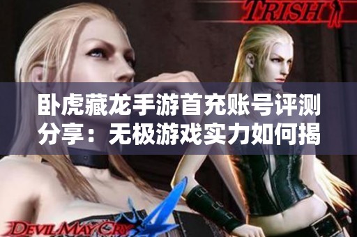 卧虎藏龙手游首充账号评测分享：无极游戏实力如何揭秘