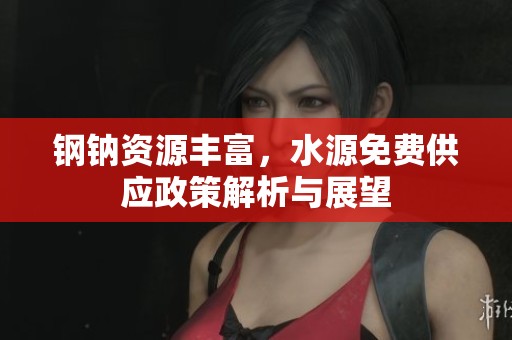 钢钠资源丰富，水源免费供应政策解析与展望