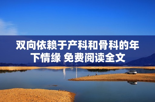 双向依赖于产科和骨科的年下情缘 免费阅读全文