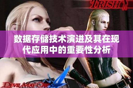 数据存储技术演进及其在现代应用中的重要性分析