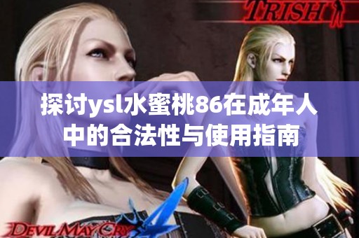 探讨ysl水蜜桃86在成年人中的合法性与使用指南