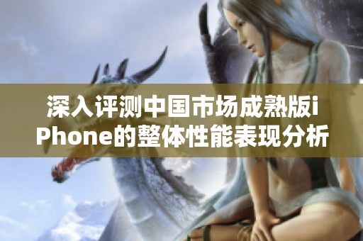 深入评测中国市场成熟版iPhone的整体性能表现分析