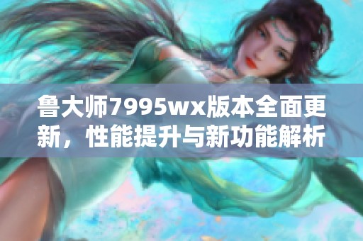 鲁大师7995wx版本全面更新，性能提升与新功能解析