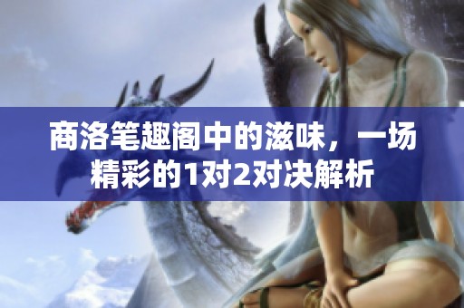 商洛笔趣阁中的滋味，一场精彩的1对2对决解析