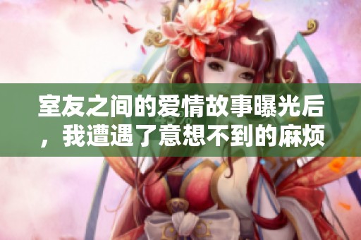 室友之间的爱情故事曝光后，我遭遇了意想不到的麻烦