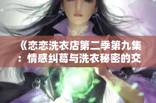 《恋恋洗衣店第二季第九集：情感纠葛与洗衣秘密的交织》