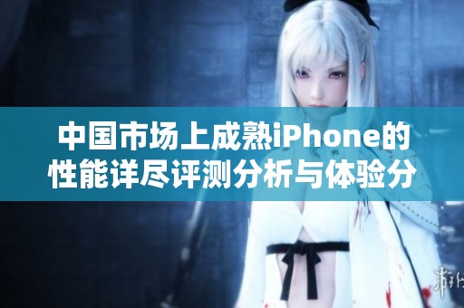 中国市场上成熟iPhone的性能详尽评测分析与体验分享