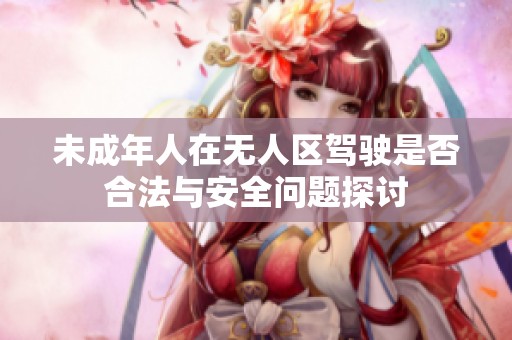 未成年人在无人区驾驶是否合法与安全问题探讨