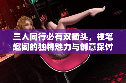 三人同行必有双插头，枝笔趣阁的独特魅力与创意探讨