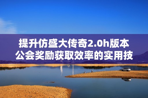 提升仿盛大传奇2.0h版本公会奖励获取效率的实用技巧与策略