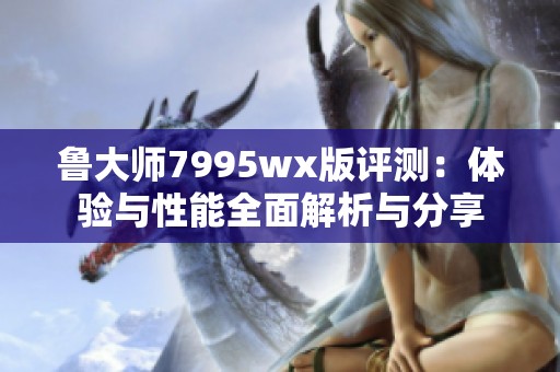鲁大师7995wx版评测：体验与性能全面解析与分享