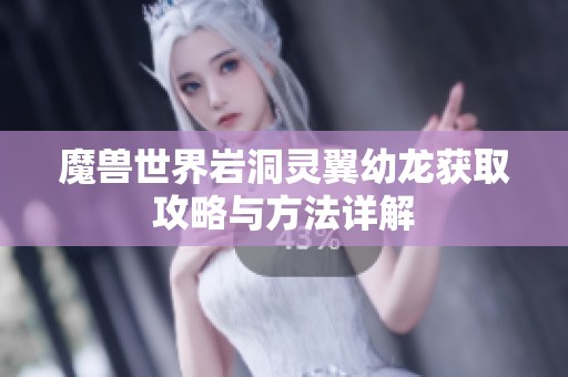 魔兽世界岩洞灵翼幼龙获取攻略与方法详解