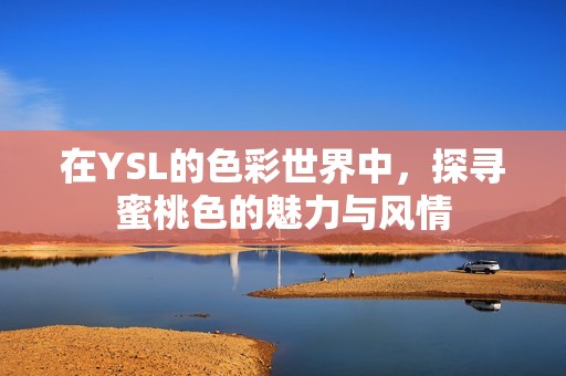 在YSL的色彩世界中，探寻蜜桃色的魅力与风情