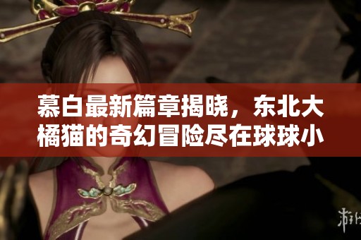 慕白最新篇章揭晓，东北大橘猫的奇幻冒险尽在球球小说网