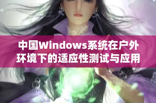 中国Windows系统在户外环境下的适应性测试与应用探索