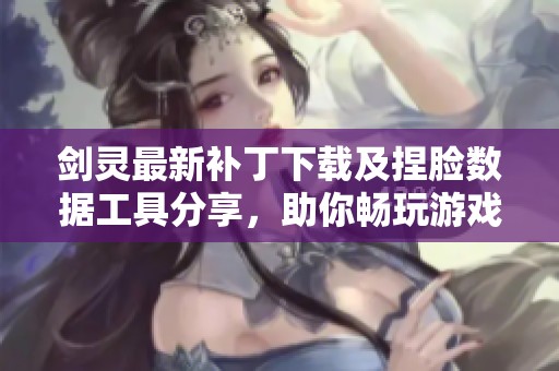 剑灵最新补丁下载及捏脸数据工具分享，助你畅玩游戏