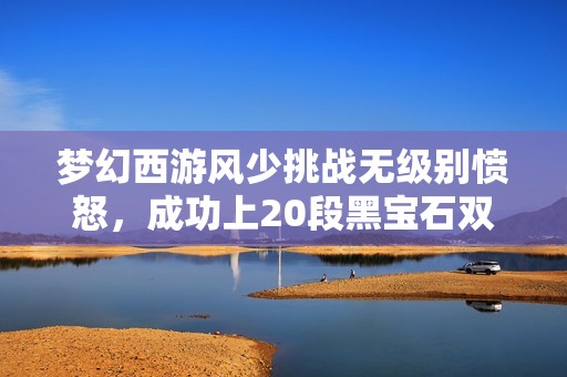 梦幻西游风少挑战无级别愤怒，成功上20段黑宝石双蓝字解析