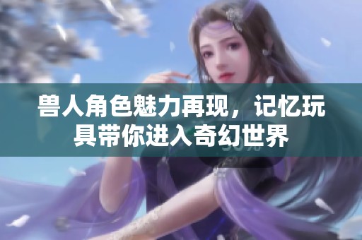 兽人角色魅力再现，记忆玩具带你进入奇幻世界