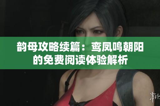 韵母攻略续篇：鸾凤鸣朝阳的免费阅读体验解析