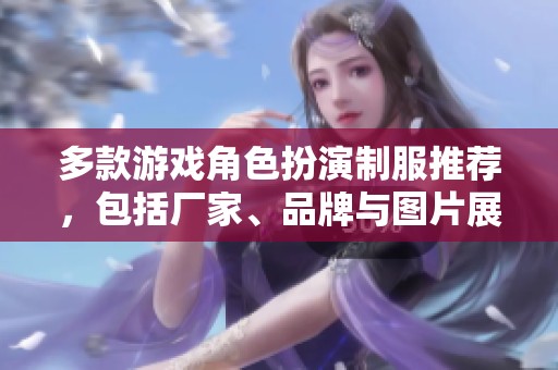 多款游戏角色扮演制服推荐，包括厂家、品牌与图片展示