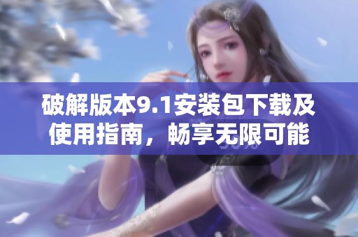 破解版本9.1安装包下载及使用指南，畅享无限可能