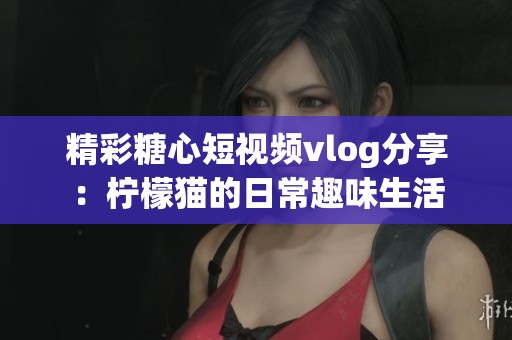 精彩糖心短视频vlog分享：柠檬猫的日常趣味生活