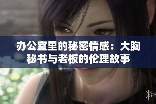 办公室里的秘密情感：大胸秘书与老板的伦理故事