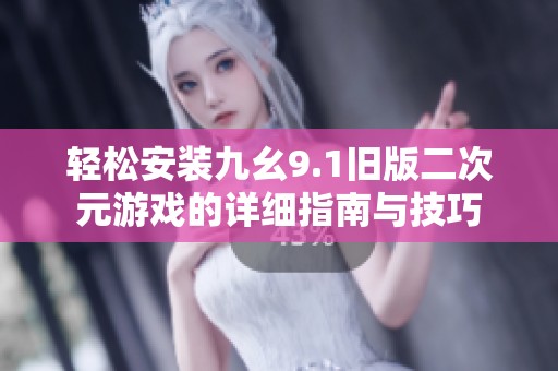 轻松安装九幺9.1旧版二次元游戏的详细指南与技巧