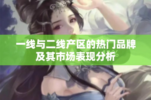 一线与二线产区的热门品牌及其市场表现分析