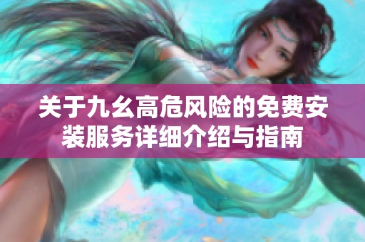 关于九幺高危风险的免费安装服务详细介绍与指南