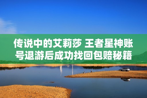 传说中的艾莉莎 王者星神账号退游后成功找回包赔秘籍