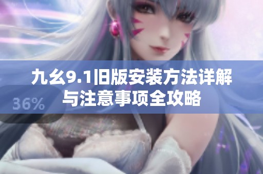 九幺9.1旧版安装方法详解与注意事项全攻略