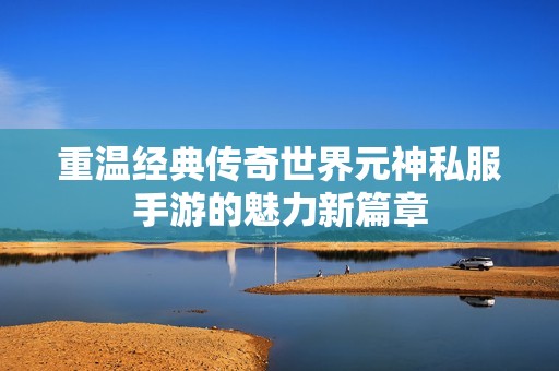 重温经典传奇世界元神私服手游的魅力新篇章