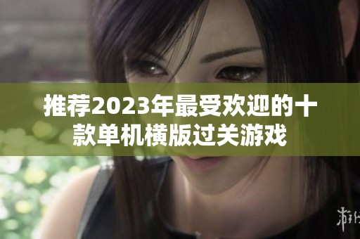 推荐2023年最受欢迎的十款单机横版过关游戏
