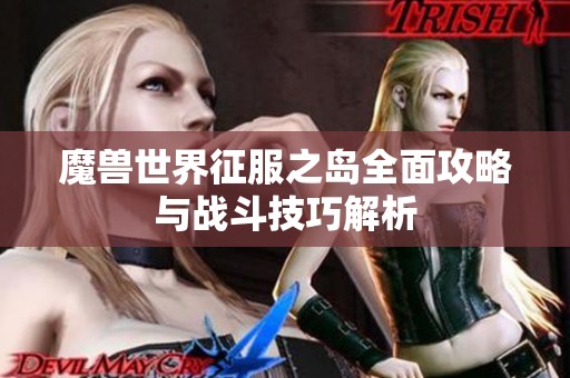 魔兽世界征服之岛全面攻略与战斗技巧解析